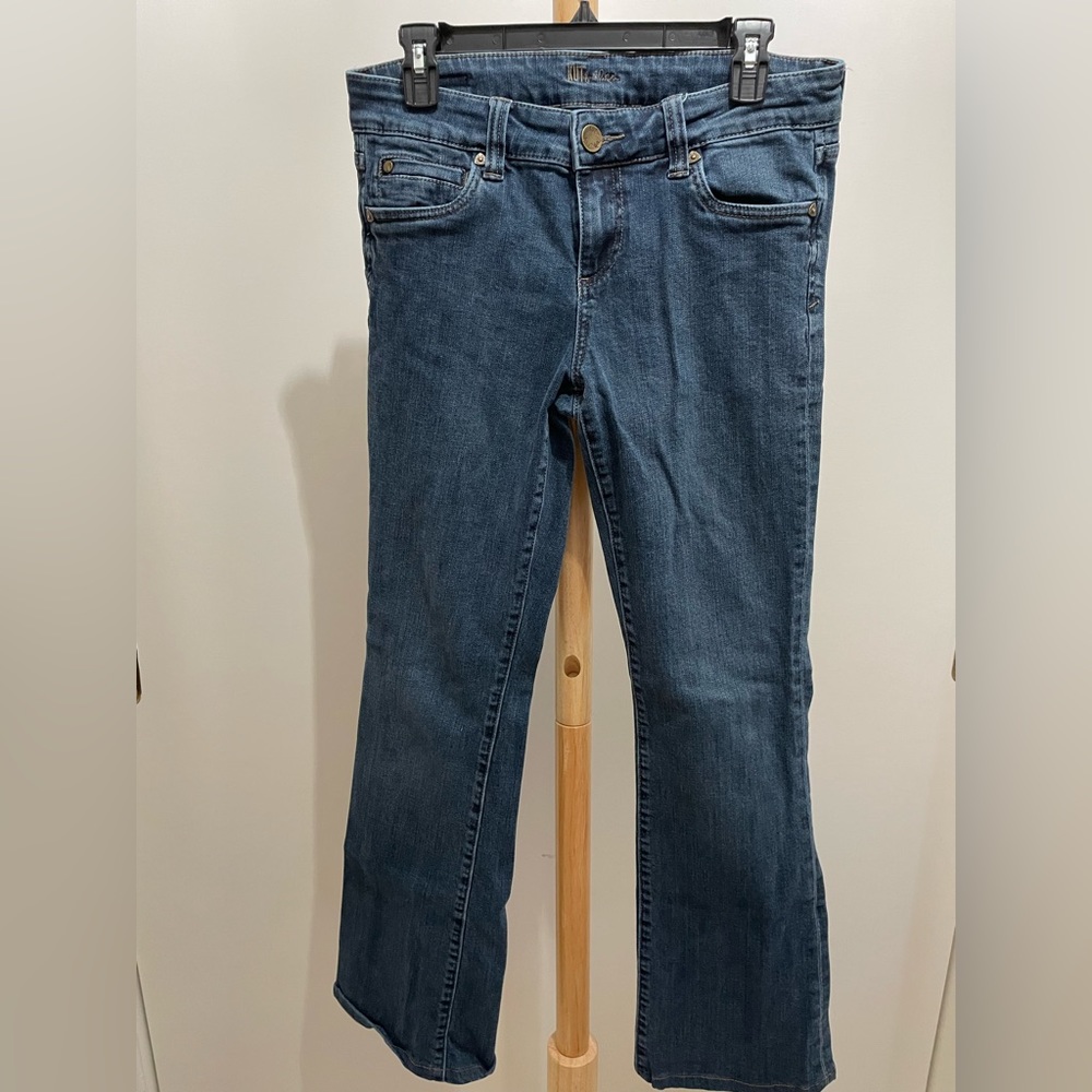 KUT From The Kloth Size 6 Bootcut Dark Wash Jeans